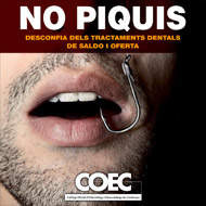 Persona amb un ham enganxat